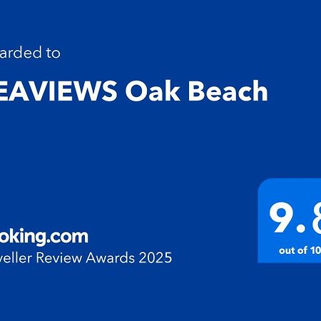 Seaviews Oak Beach Buitenkant foto