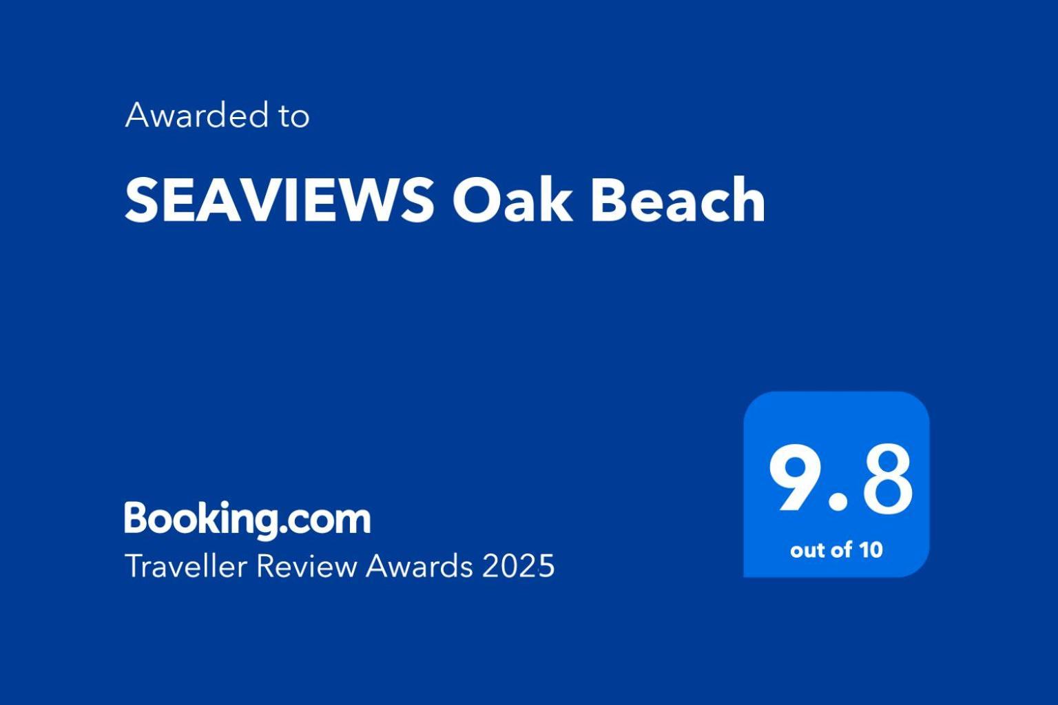 Seaviews Oak Beach Buitenkant foto